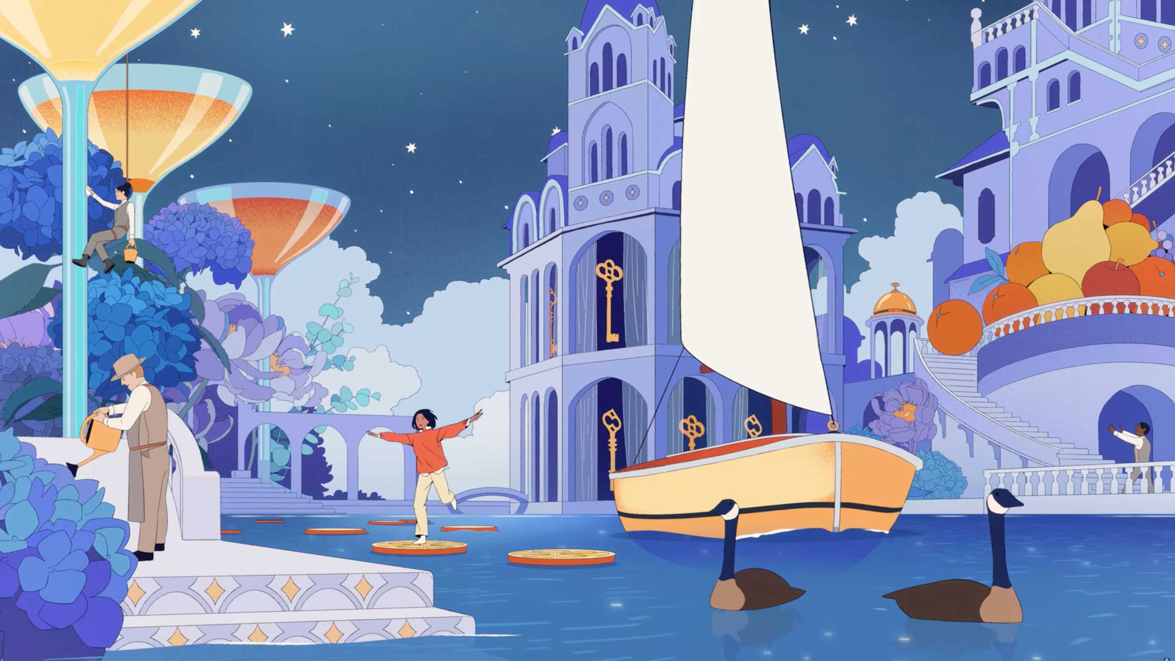 Florian Perron & Polvo Check In for Accor Holiday Film | STASH MAGAZINE