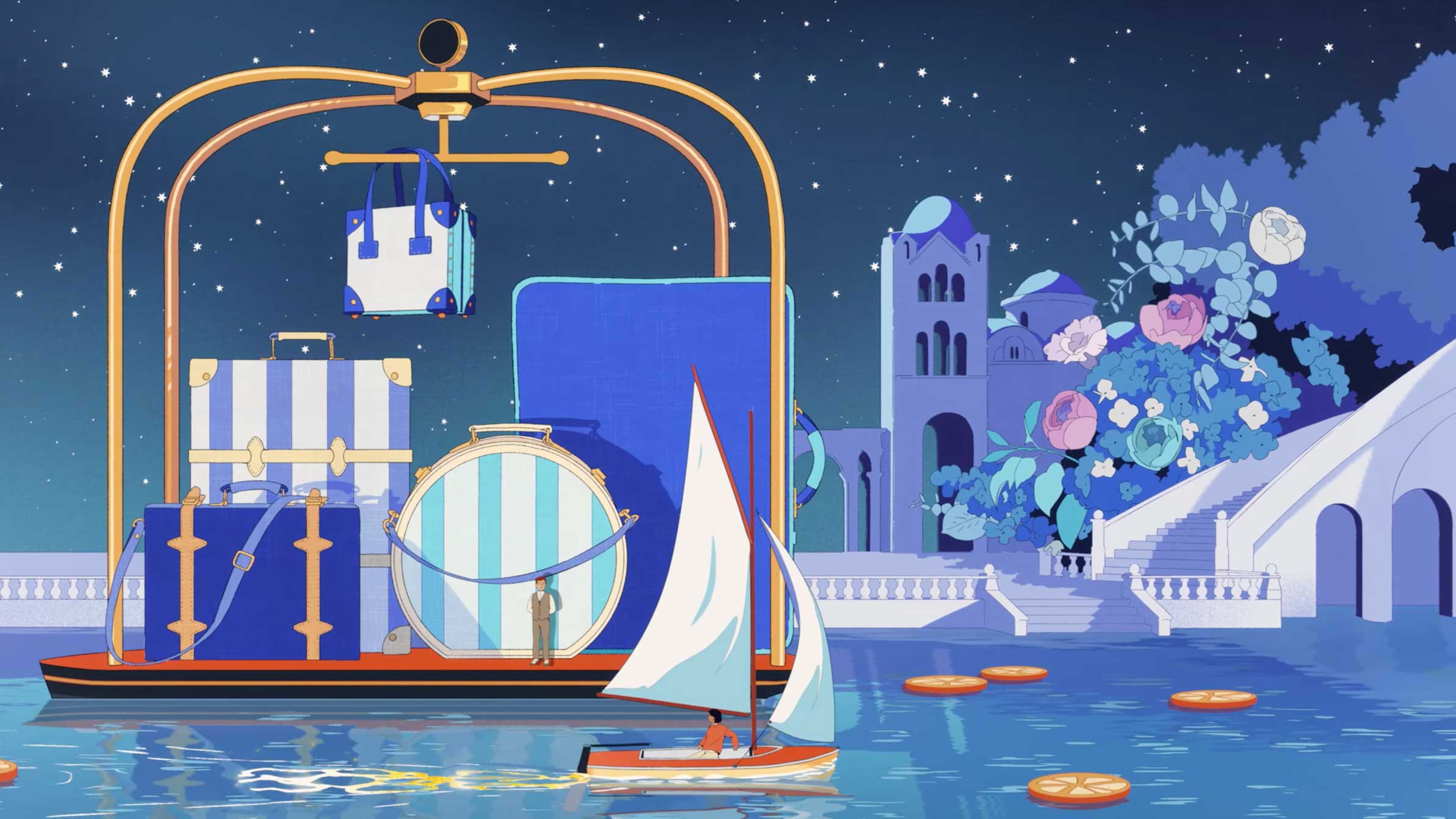 Florian Perron & Polvo Check In for Accor Holiday Film | STASH MAGAZINE