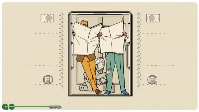 GO Transit Etiquette | STASH MAGAZINE