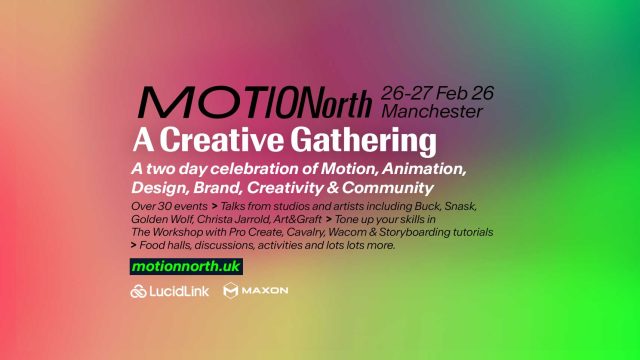 Motion North Returns March 26-27 With Two Days of Inspiration
