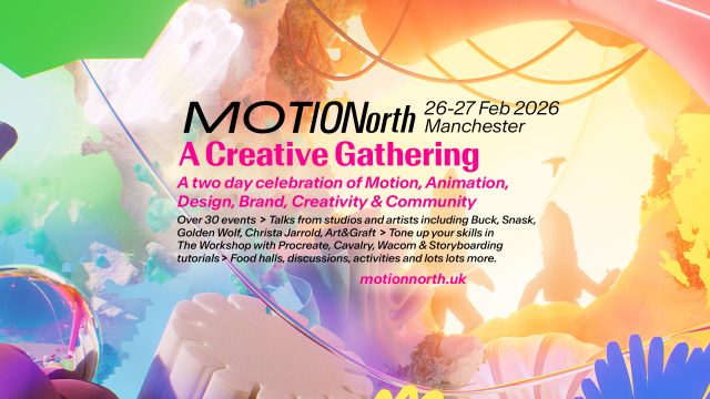 Motion North Returns Feb 26-27 With Two Days of Inspiration