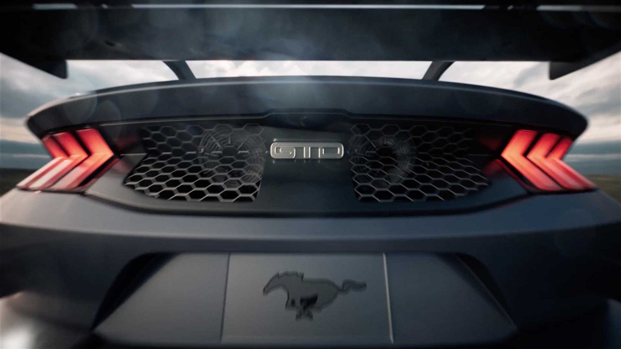 ManvsMachine Muscles Up for the Ford Mustang GTD - Motion design ...