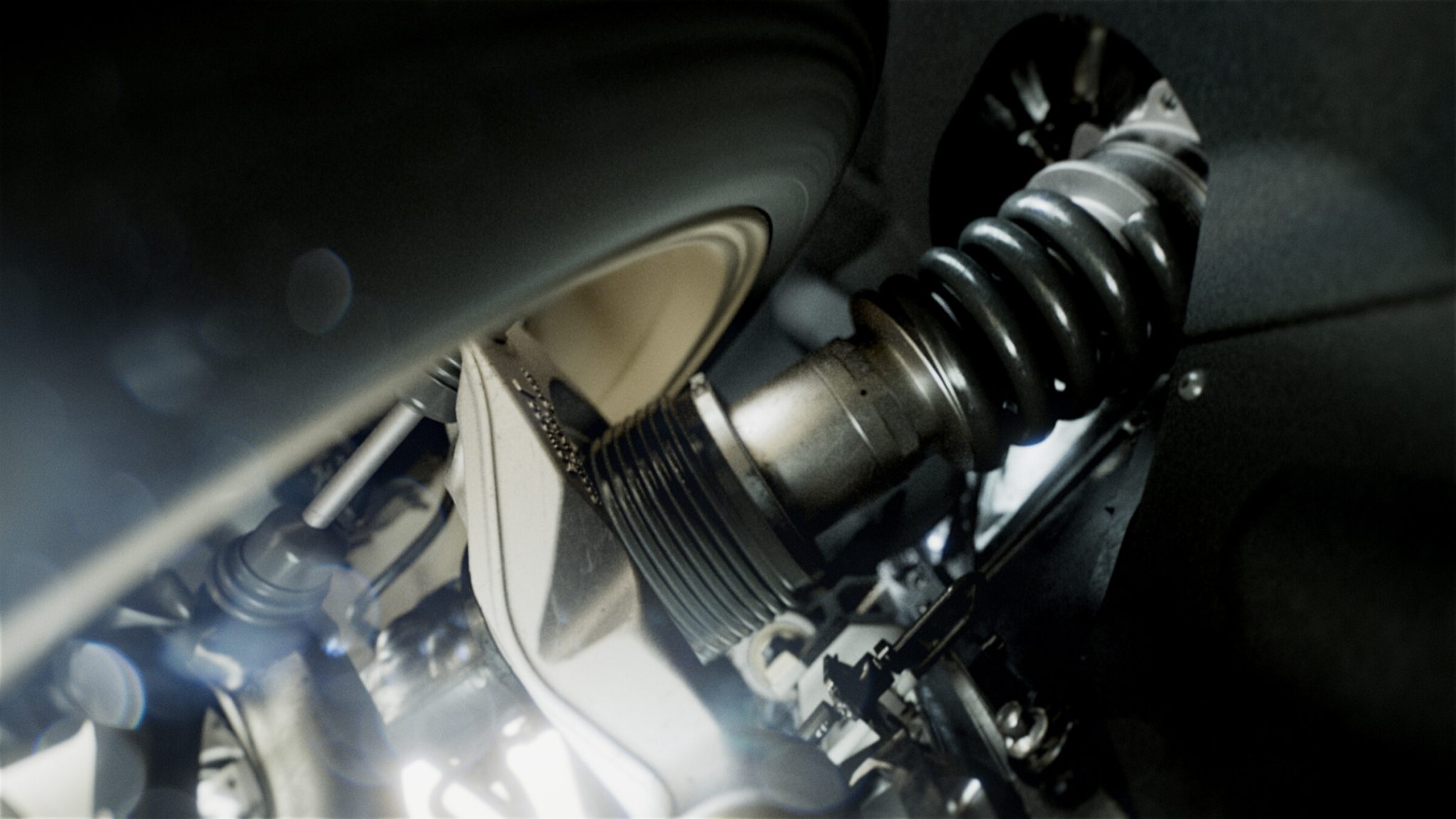 ManvsMachine Muscles Up for the Ford Mustang GTD - Motion design ...