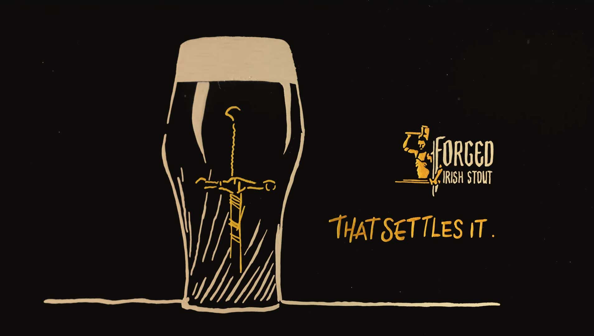 Forged Irish Stout Third Mind Pocket Animation | STASH MAGAZINE