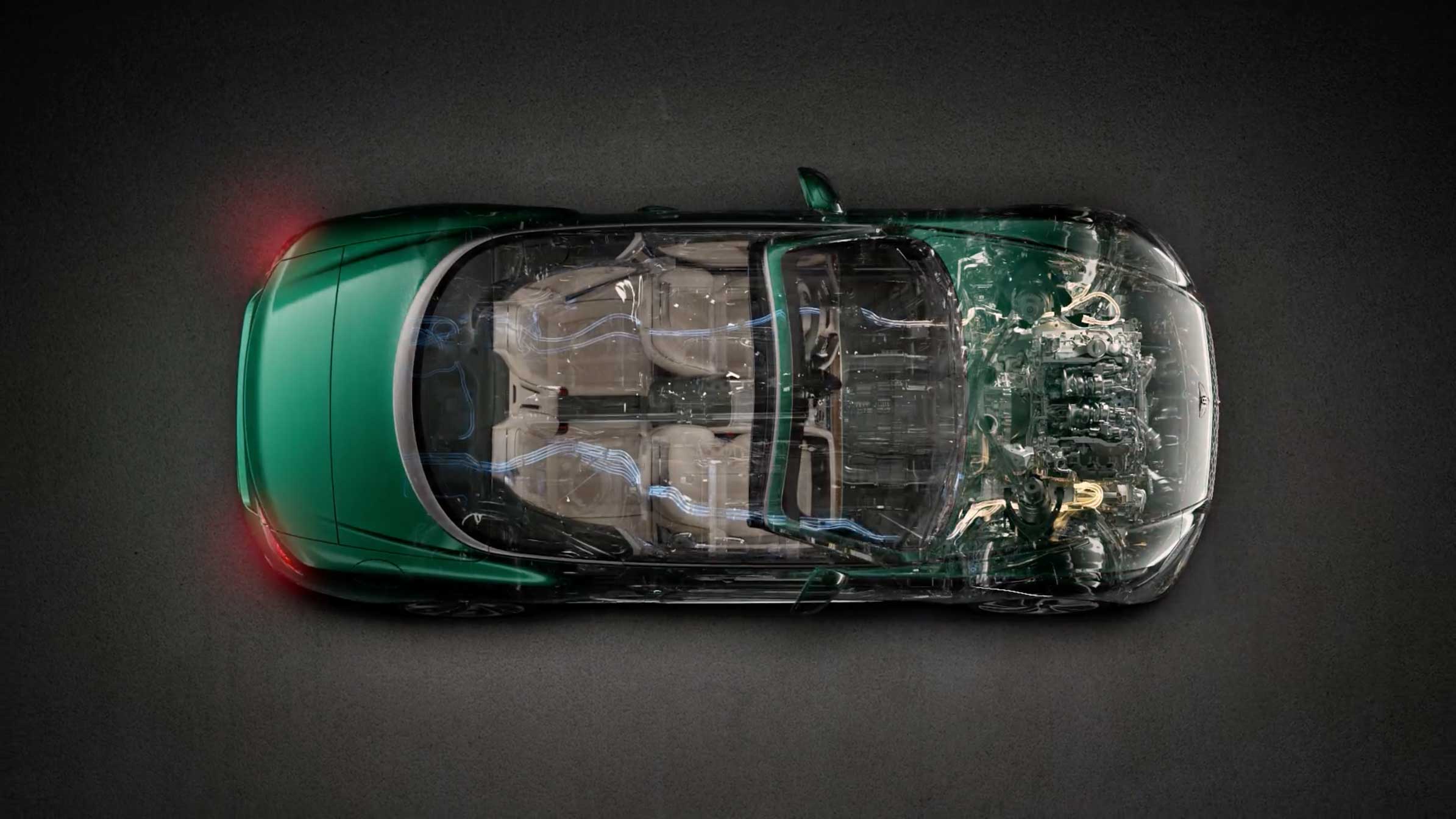 Found & McCann Prove Bentley was Made to Move You | STASH MAGAZINE