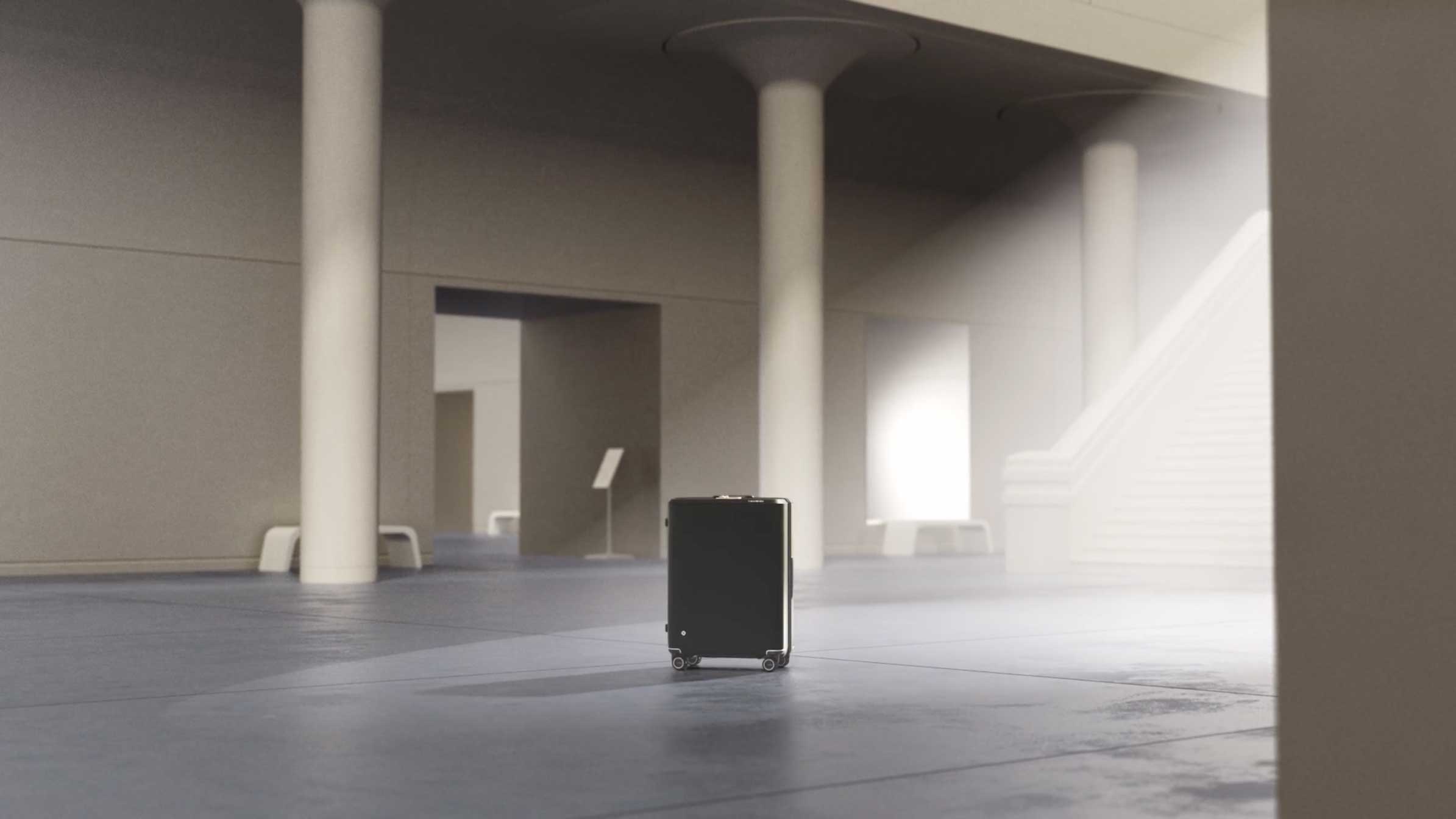 Found Studio Samsonite EVOA-Z product film | STASH MAGAZINE