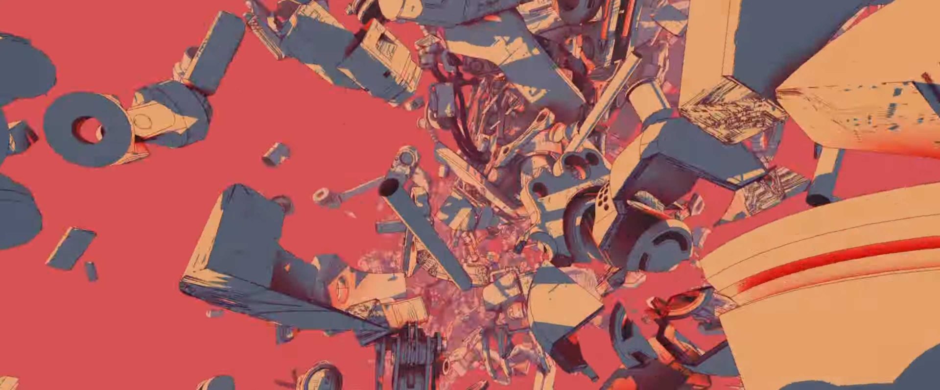 Framestore Design Studio Creatives "Coalesce" for OFFF 2023 Motion