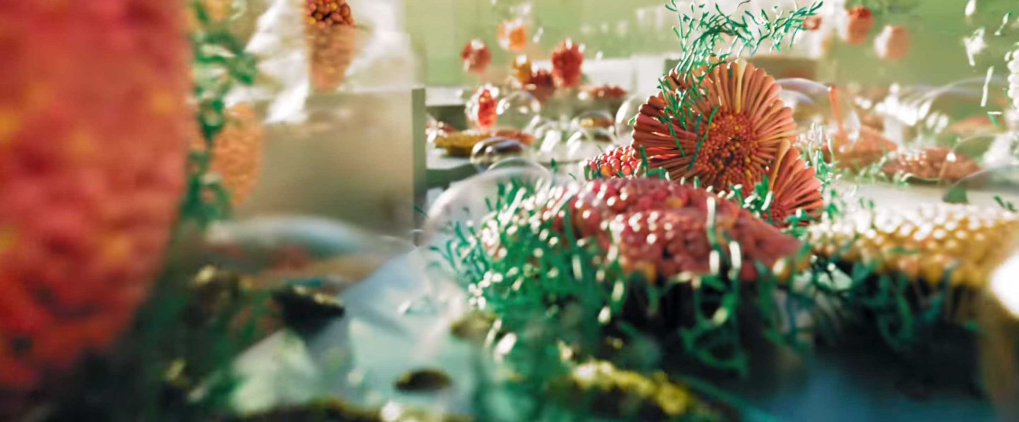 Framestore Design Studio Creatives "Coalesce" for OFFF 2023 Motion