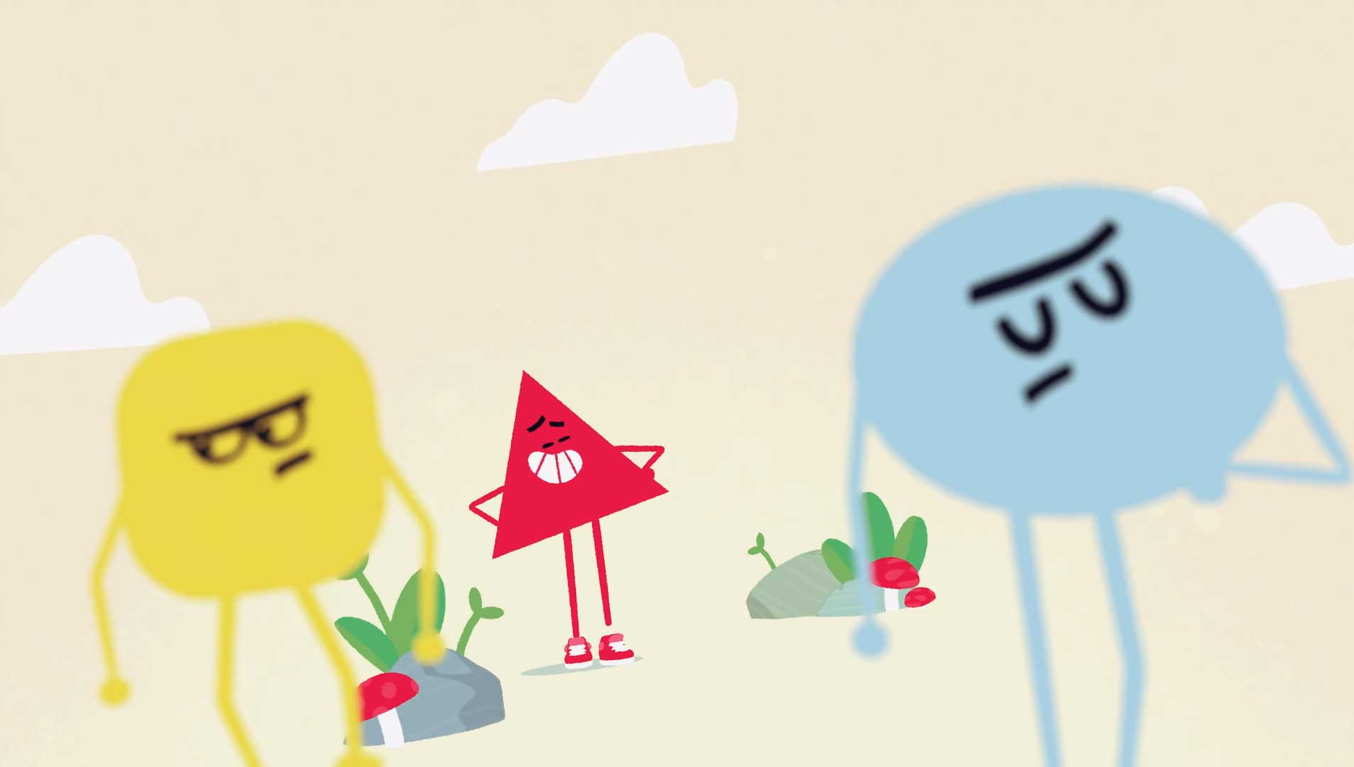 Fraser Davidson Cub Studio Short Film Spike The Red Triangle | STASH MAGAZINE