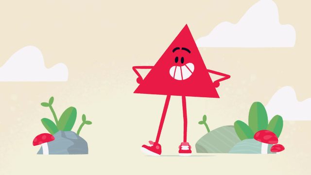 Cub Studio, the Brighton-based animation crew who infuse charm into subjects like how to make a proper cup of tea and Trumpian factoids, just released this short film about a prideful Red Triangle as he learns about diversity and inclusion.