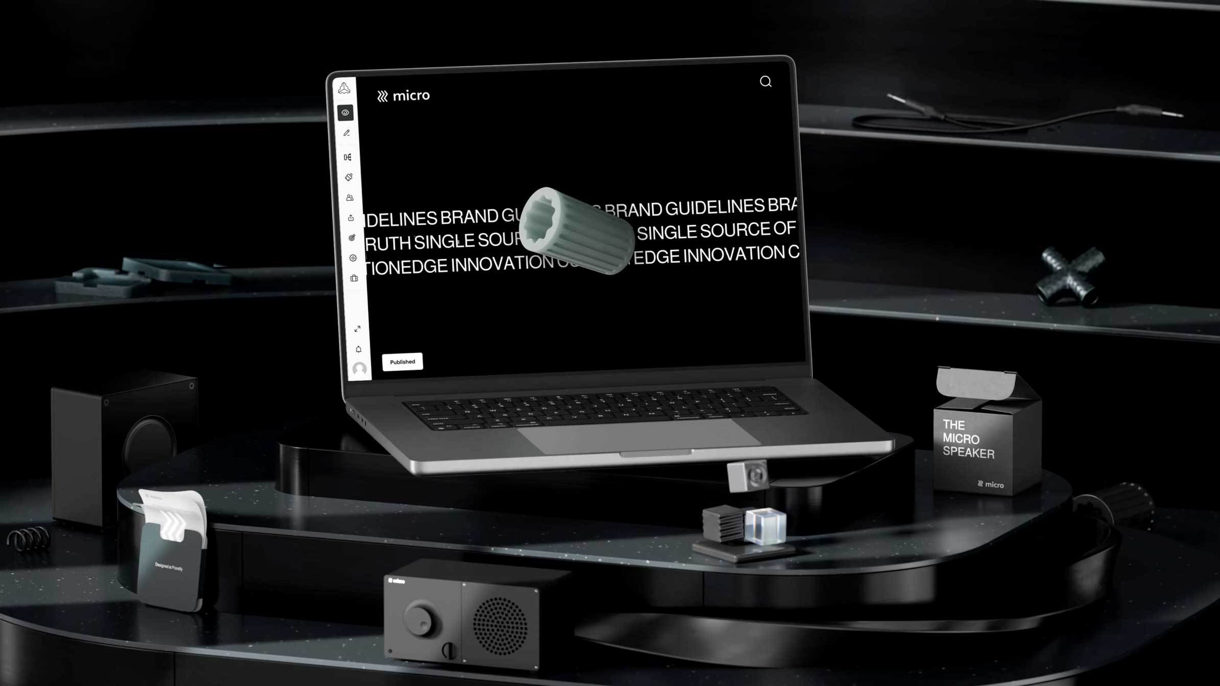Frontify Motion Toolkit Case Study by Buff Motion | STASH MAGAZINE