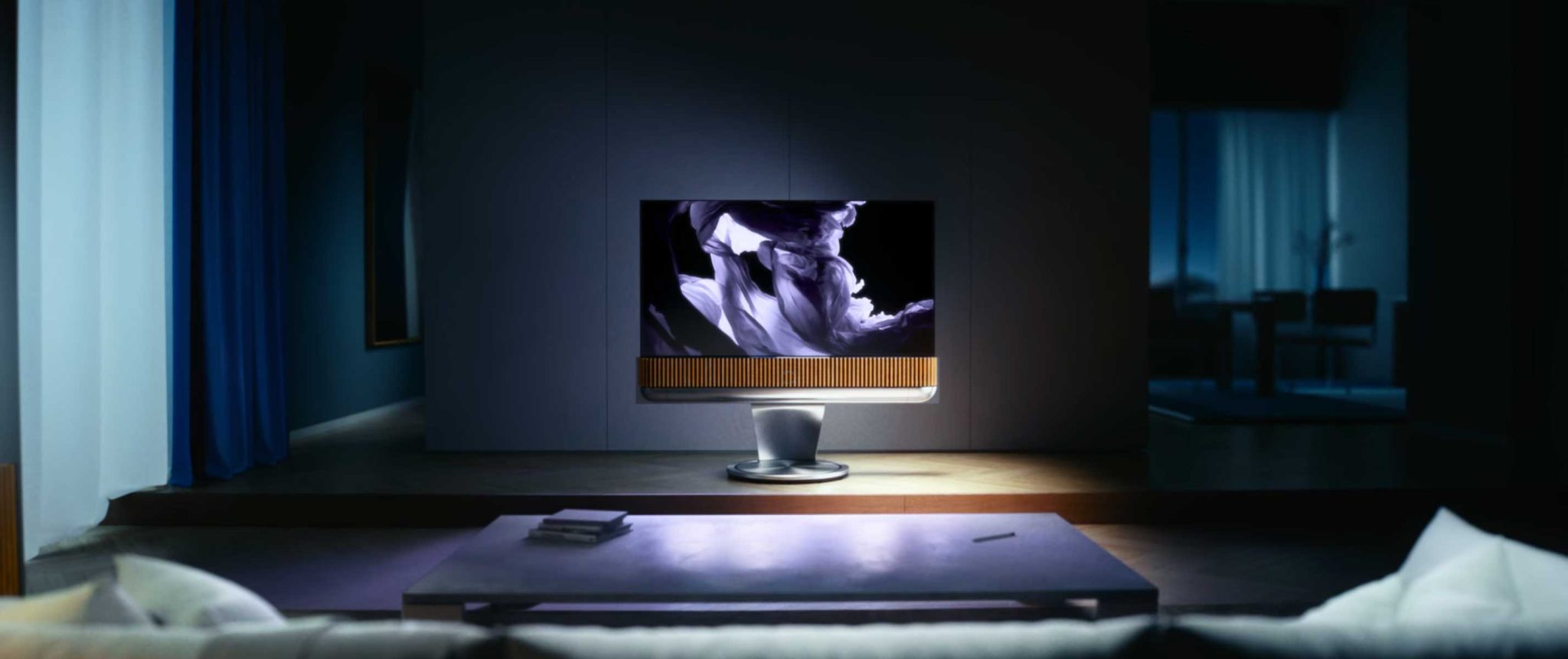FutureDeluxe Unveil the Beosound Theatre Soundbar for Bang & Olufsen