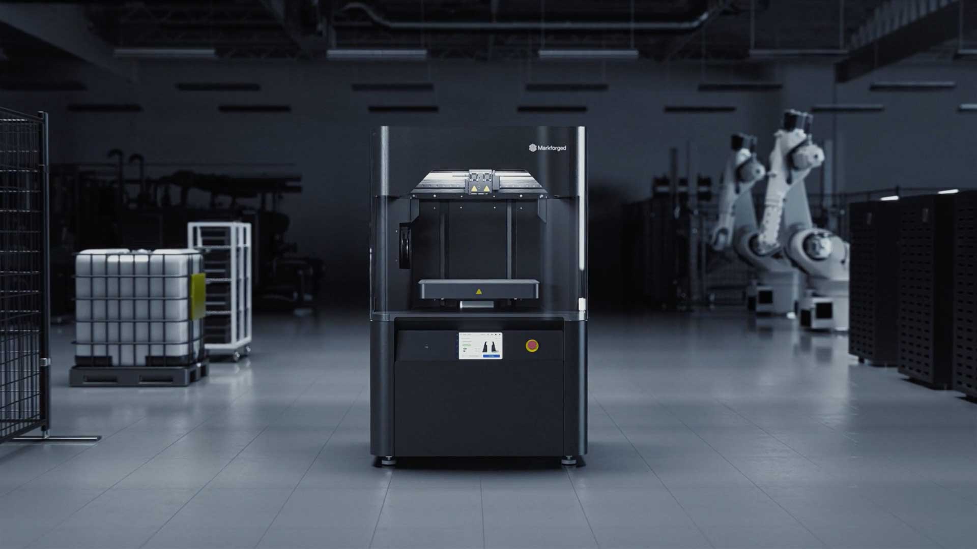 FutureDeluxe Markforged FX10 product film | STASH MAGAZINE