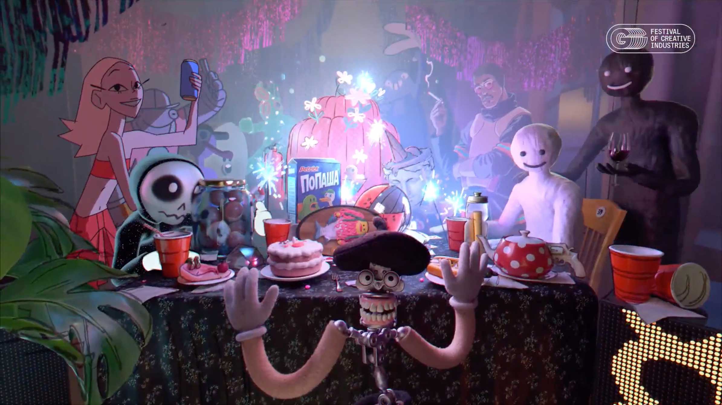 G8 Creative Industries Festival teaser trailer by Petrick & friends | STASH MAGAZINE