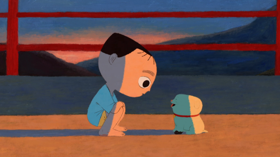 A Gong (Grandpa) short film Gobelins | STASH MAGAZINE