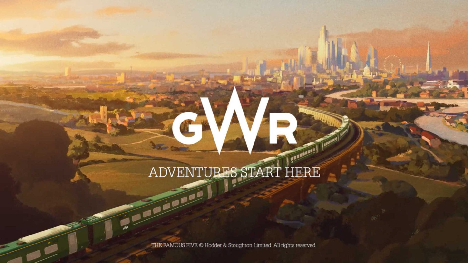 GWR Five & the Dragon Quest commercial by Not To Scale | STASH MAGAZINE