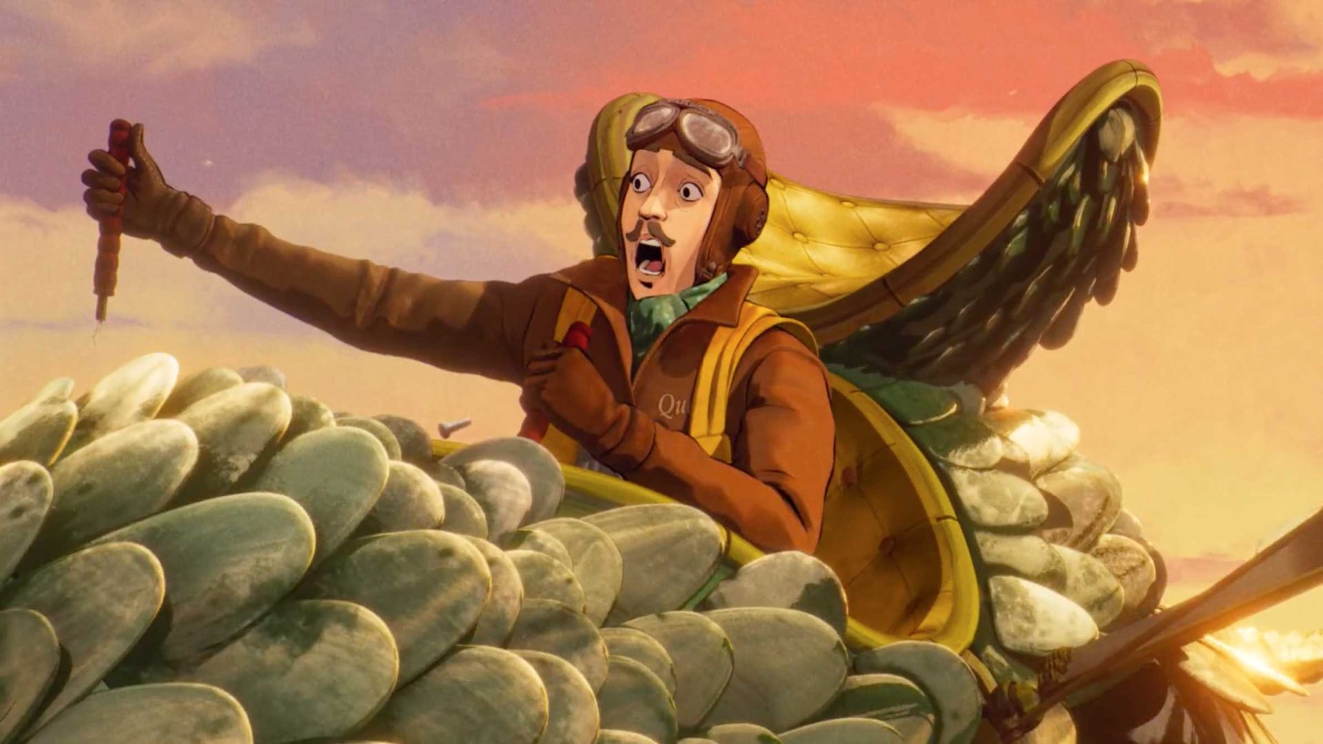 GWR Five & the Dragon Quest commercial by Not To Scale | STASH MAGAZINE