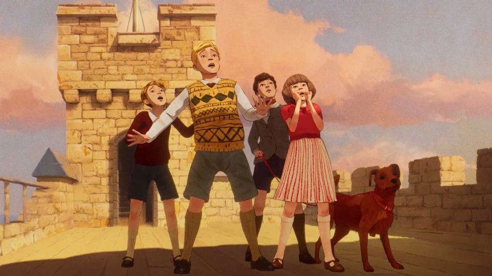 GWR Five & the Dragon Quest commercial by Not To Scale | STASH MAGAZINE5