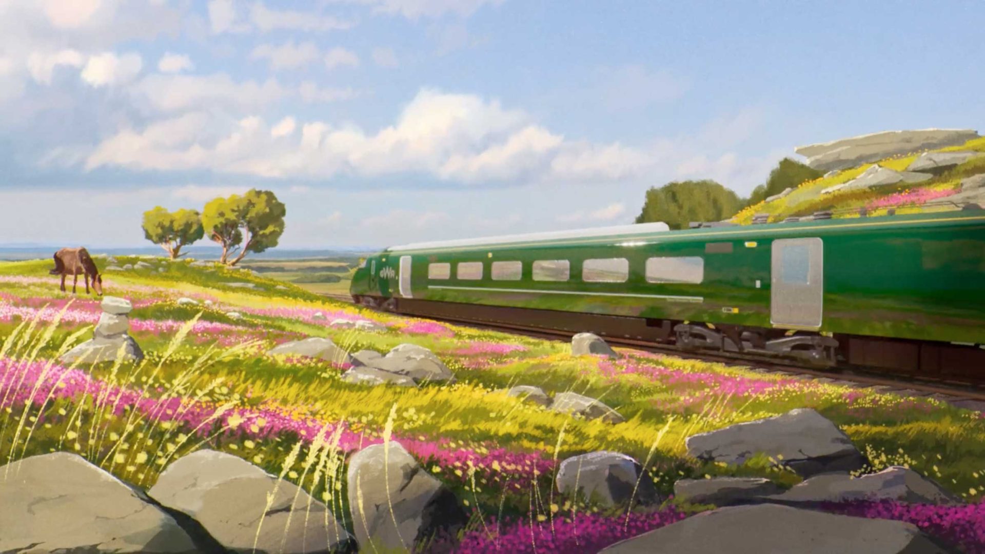 GWR Five & the Dragon Quest commercial by Not To Scale | STASH MAGAZINE