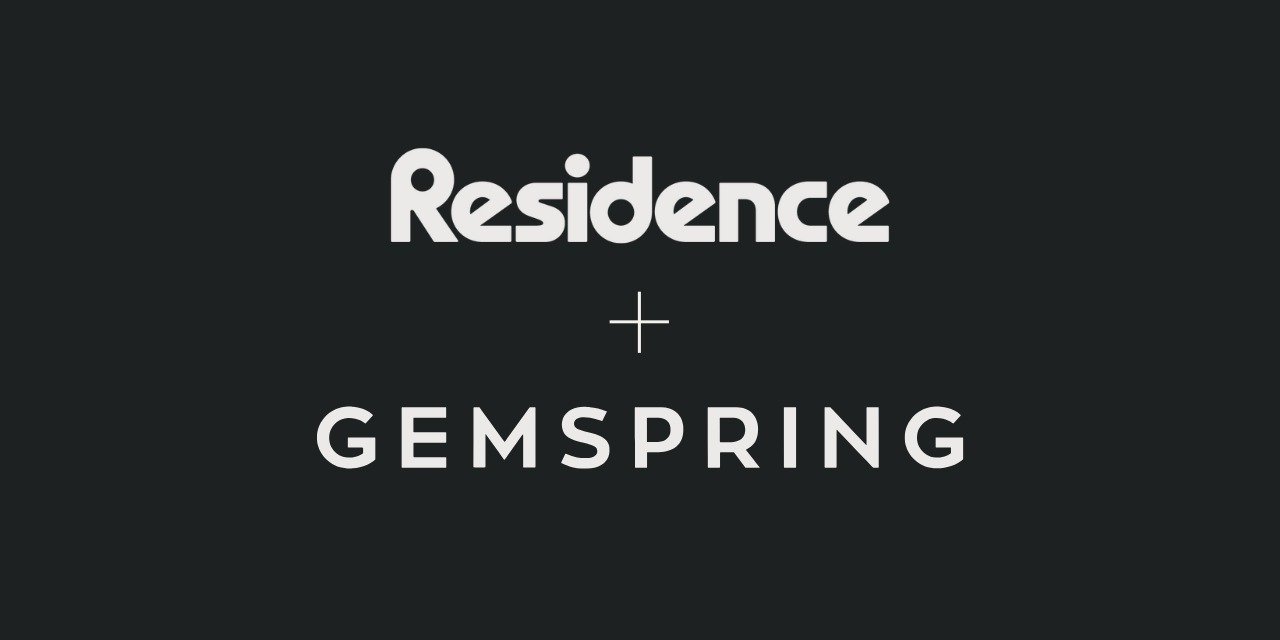 Gemspring invests in Residence | STASH MAGAZINE
