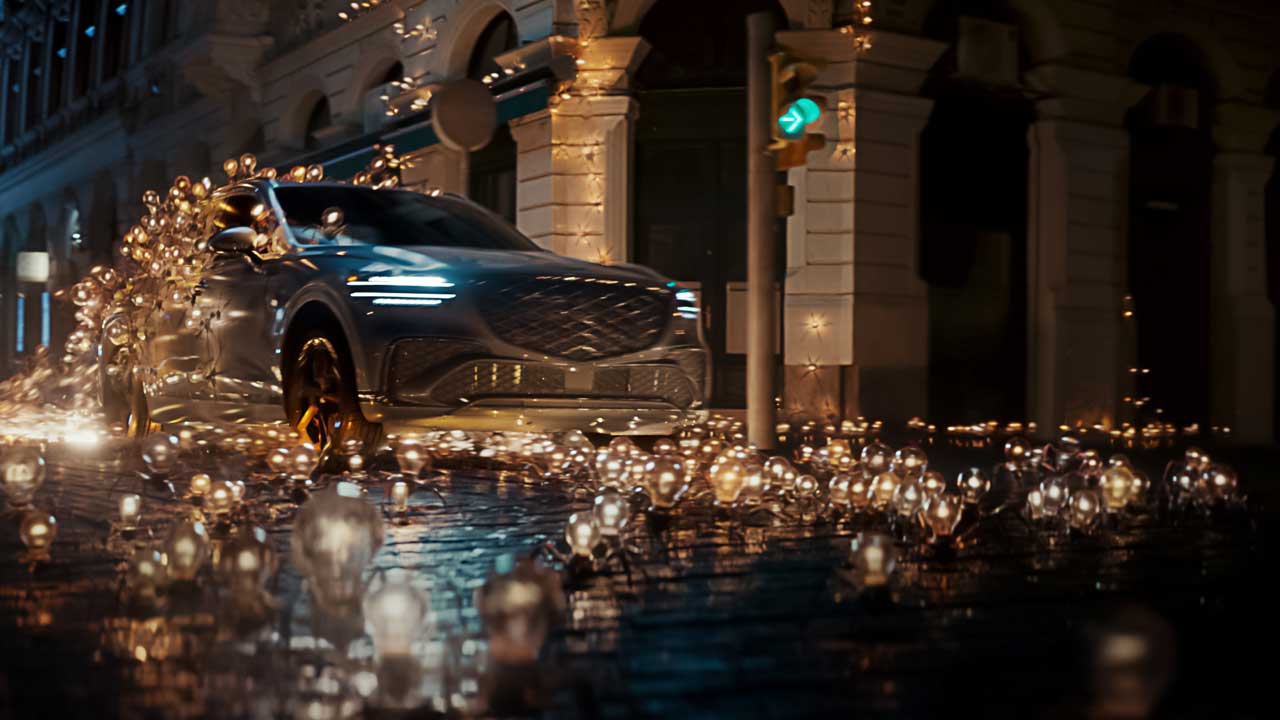 Genesis GV70 SUV spot by Antoine Bardou Jacquet | STASH MAGAZINE