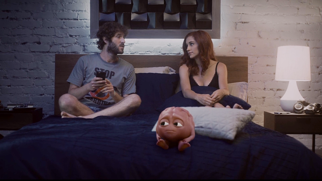 Lil Dicky - Pillow Talking