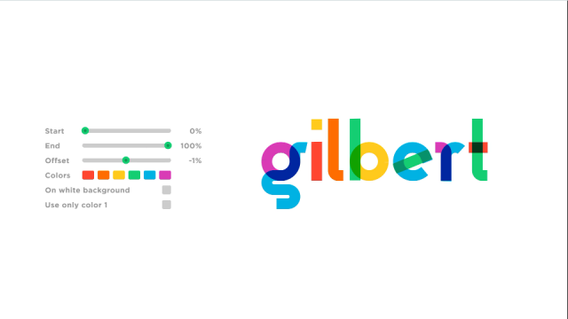 Gilbert baker typeface | STASH MAGAZINE