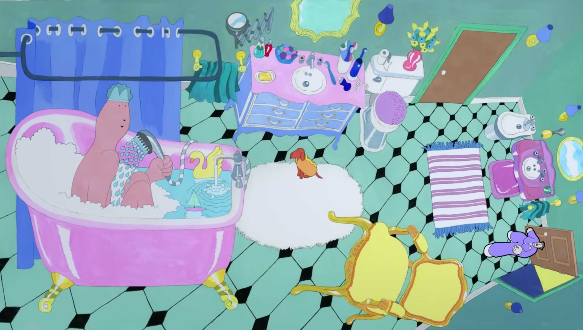 Slip Into the Wonderfully Surreal Gobelins Grad Film "Au Revoir Jérôme