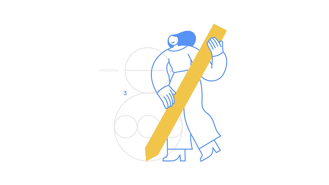 Google Illustration System Illo | STASH MAGAZINE