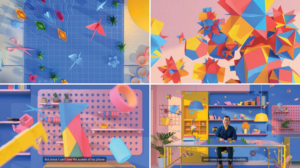 Google Life Unfolds An Origami Story WTBR State | STASH MAGAZINE