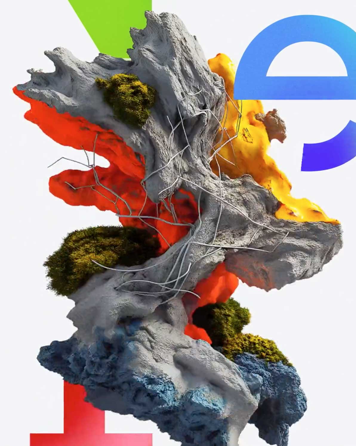 Google Next 2025 Branding by Vucko | STASH MAGAZINE