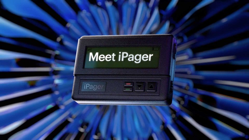 Google iPager by Masters & Savant | STASH MAGAZINE