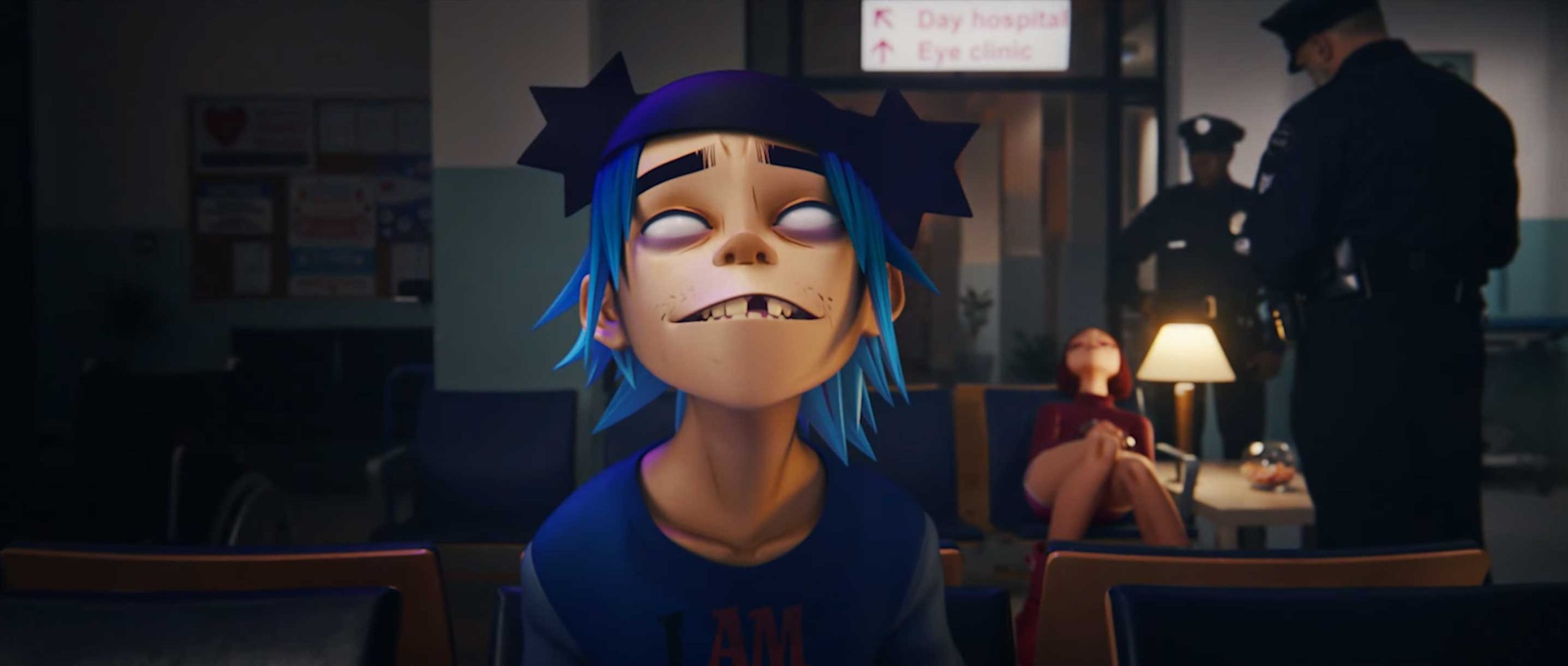 Gorillaz Cracker Island Thundercat Music Video FX Goby | STASH MAGAZINE