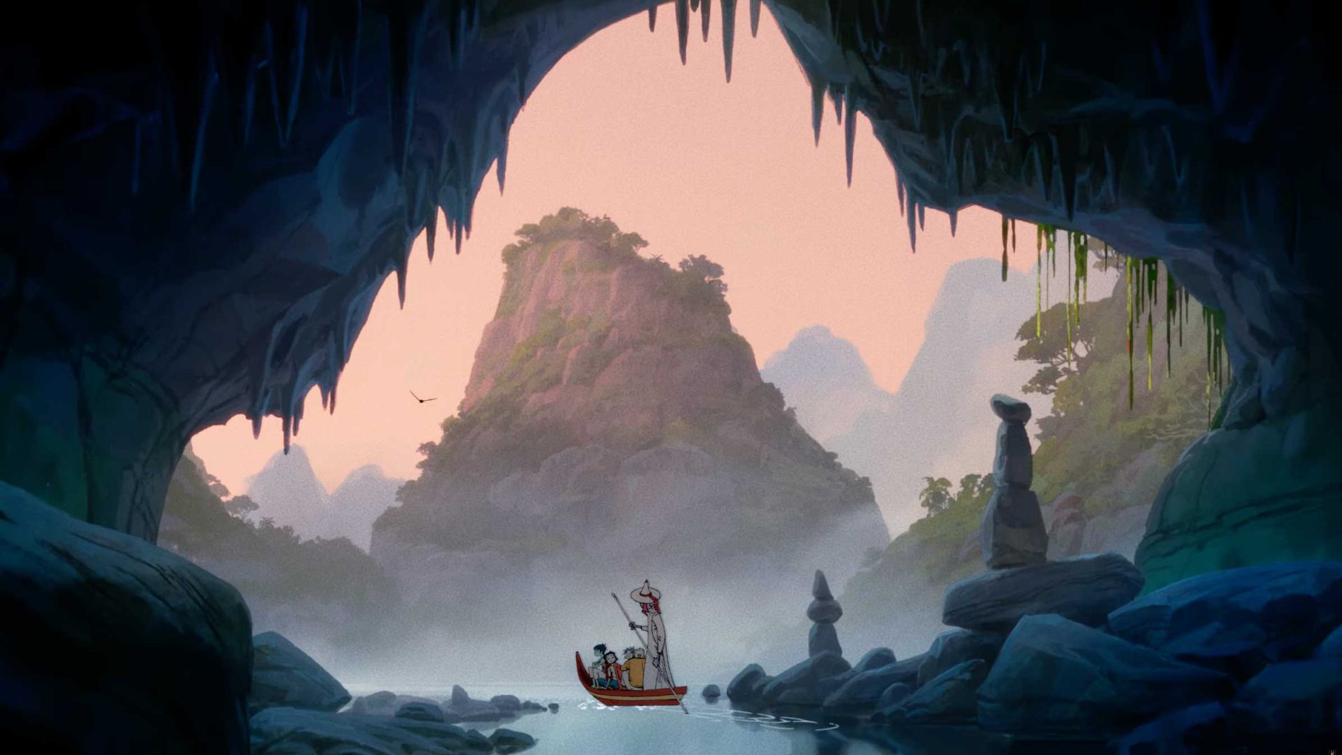 Gorillaz The Mountain The Moon Cave and The Sad God by The Line | STASH MAGAZINE