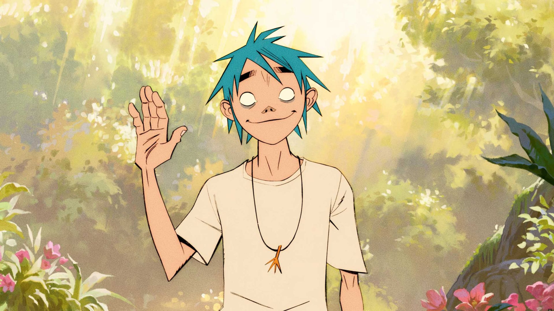 Gorillaz The Mountain The Moon Cave and The Sad God by The Line | STASH MAGAZINE