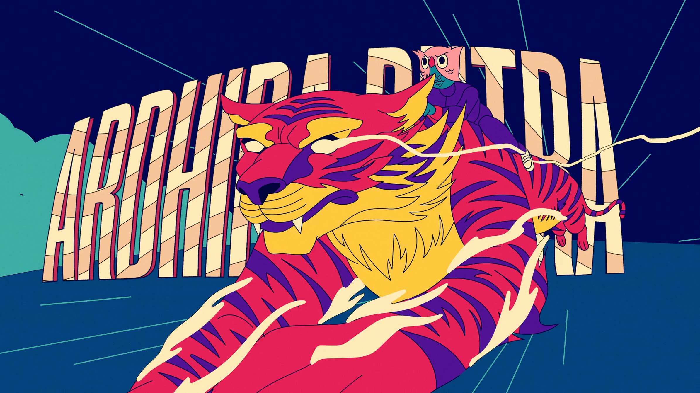Graphika Manila 2025 title sequence by State | STASH MAGAZINE
