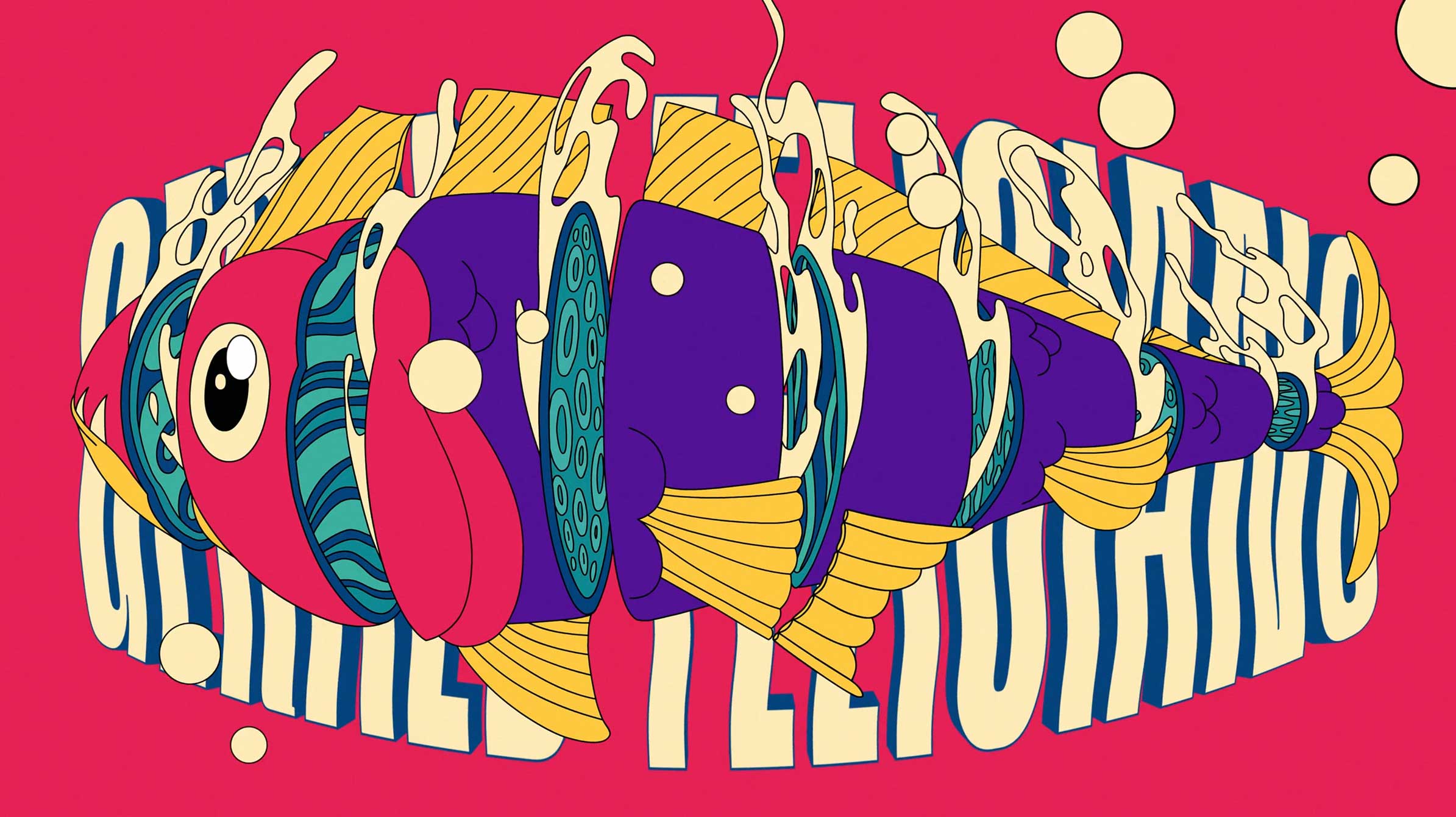 Graphika Manila 2025 title sequence by State | STASH MAGAZINE