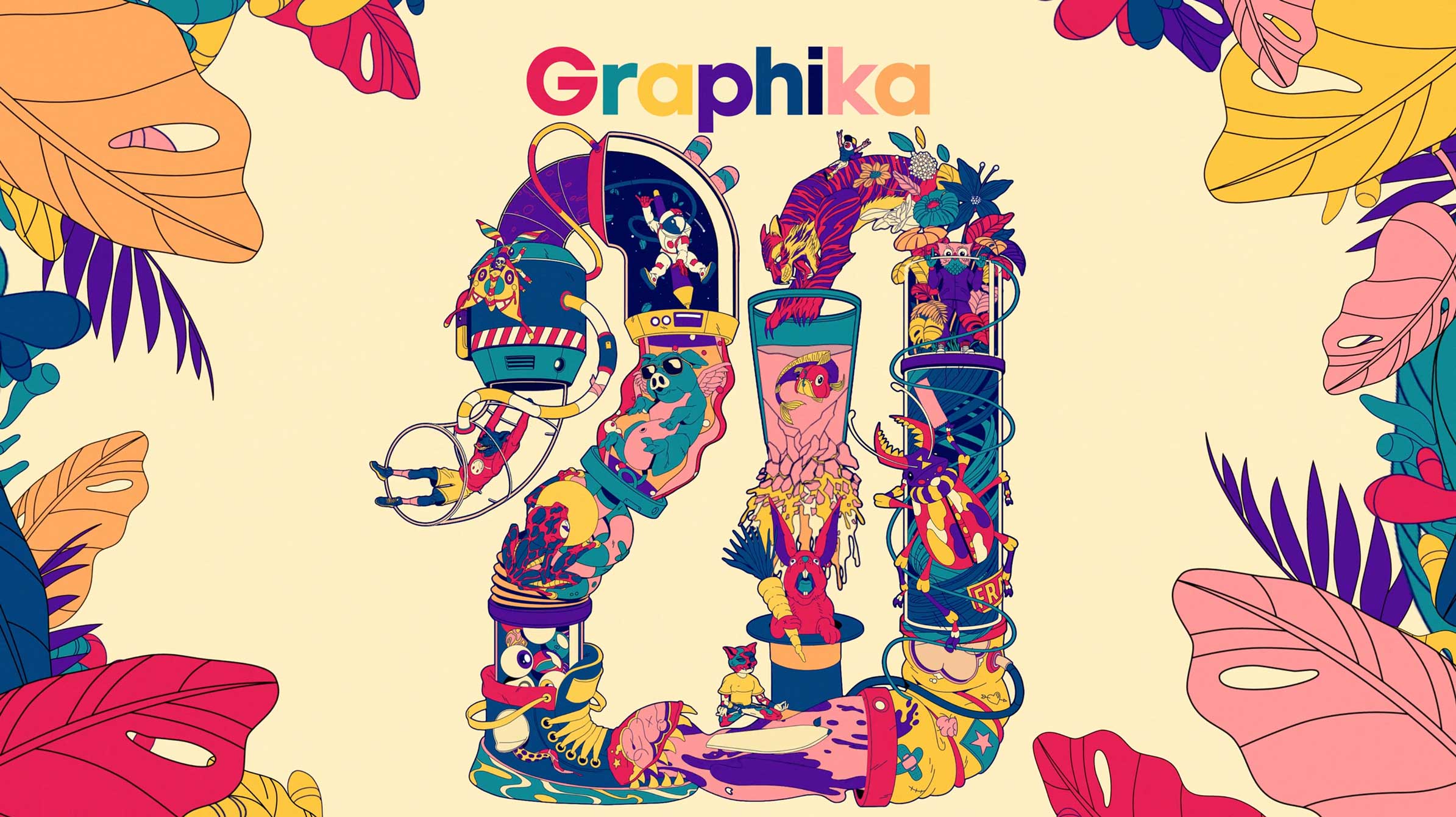 Graphika Manila 2025 title sequence by State | STASH MAGAZINE