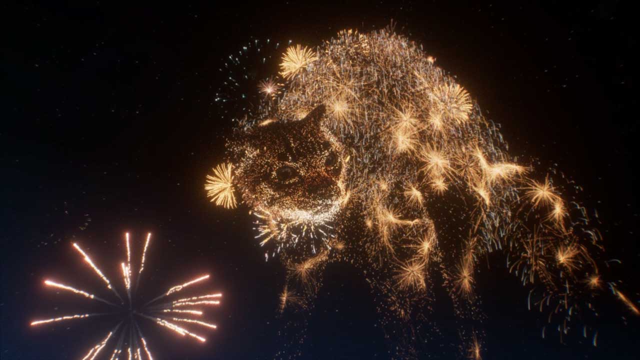 Greek Ministry of the Interior Silent Fireworks by Yeti Pictures | STASH MAGAZINE