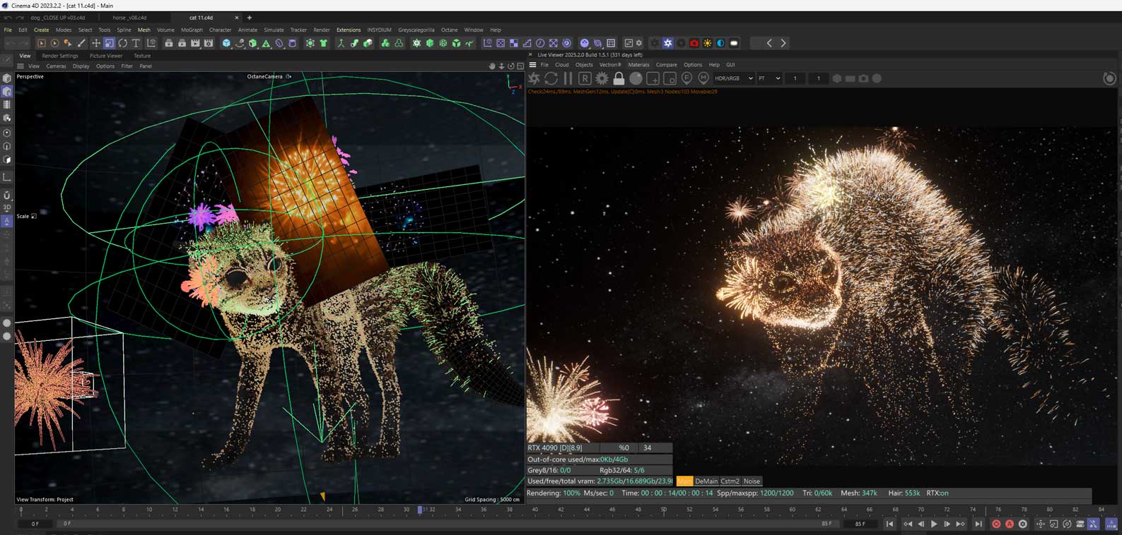 Greek Ministry of the Interior Silent Fireworks by Yeti Pictures | STASH MAGAZINE