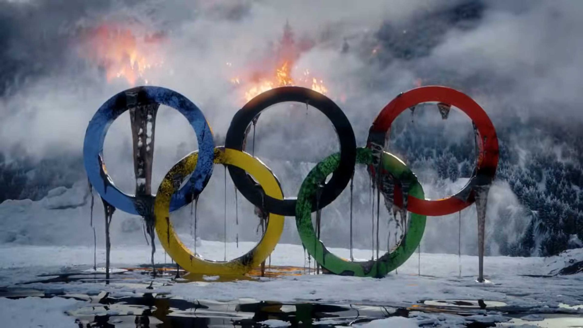 Greenpeace OILympics ad by Studio Birthplace | STASH MAGAZINE