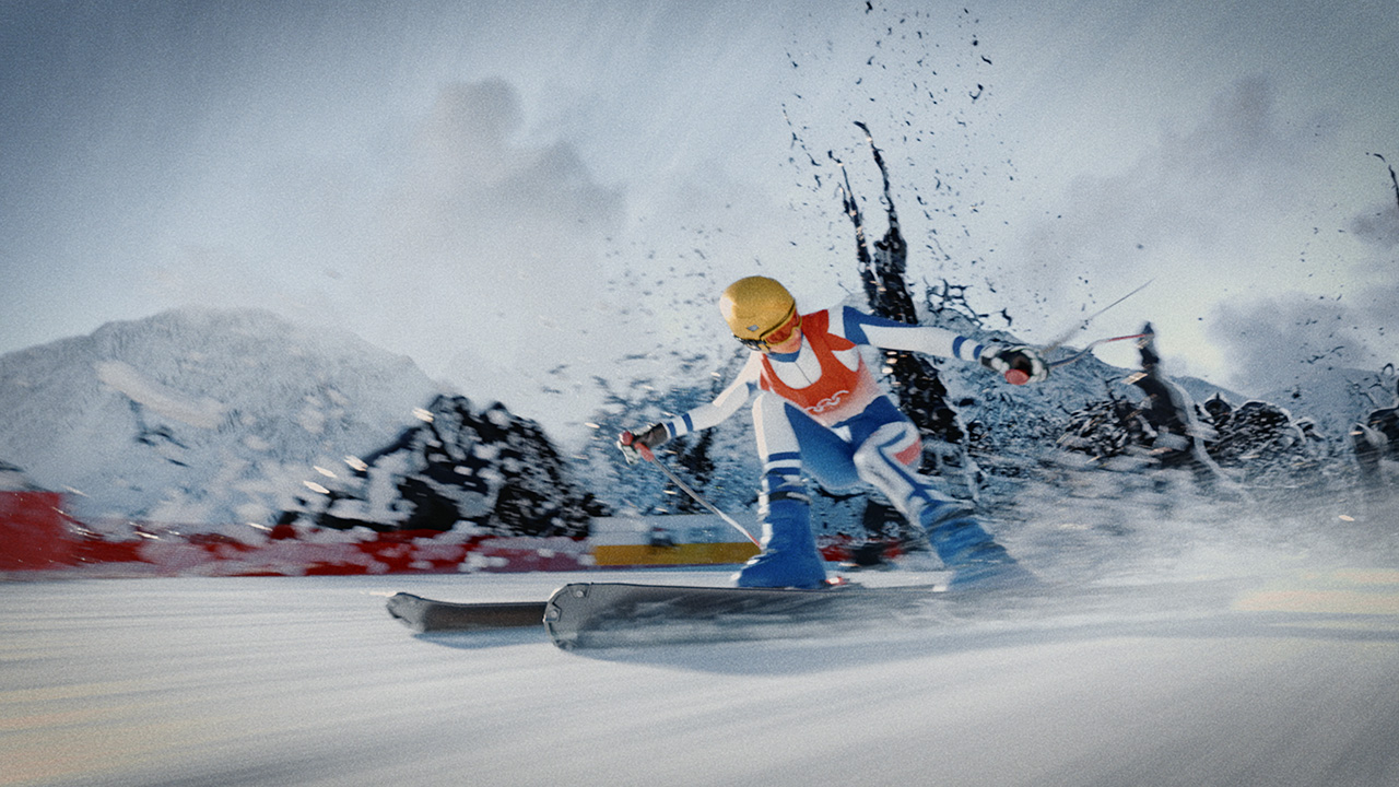 Greenpeace OILympics ad by Studio Birthplace | STASH MAGAZINE