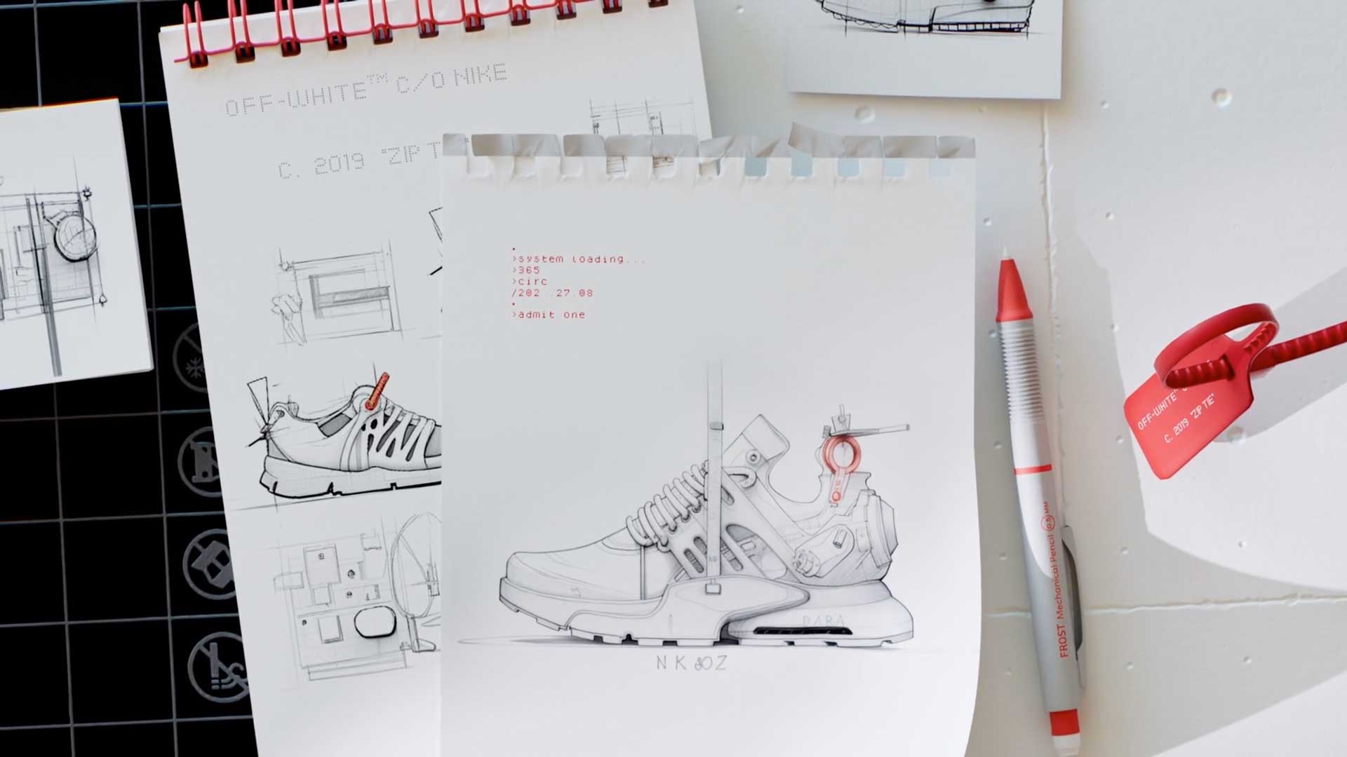 Guillaume Combeaud Personal Spec Nike Motion Design Project | STASH MAGAZINE