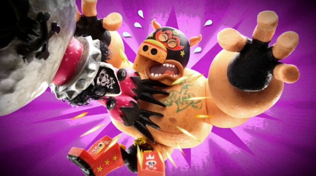 Nickelodeon Super Macho Fighter | STASH MAGAZINE