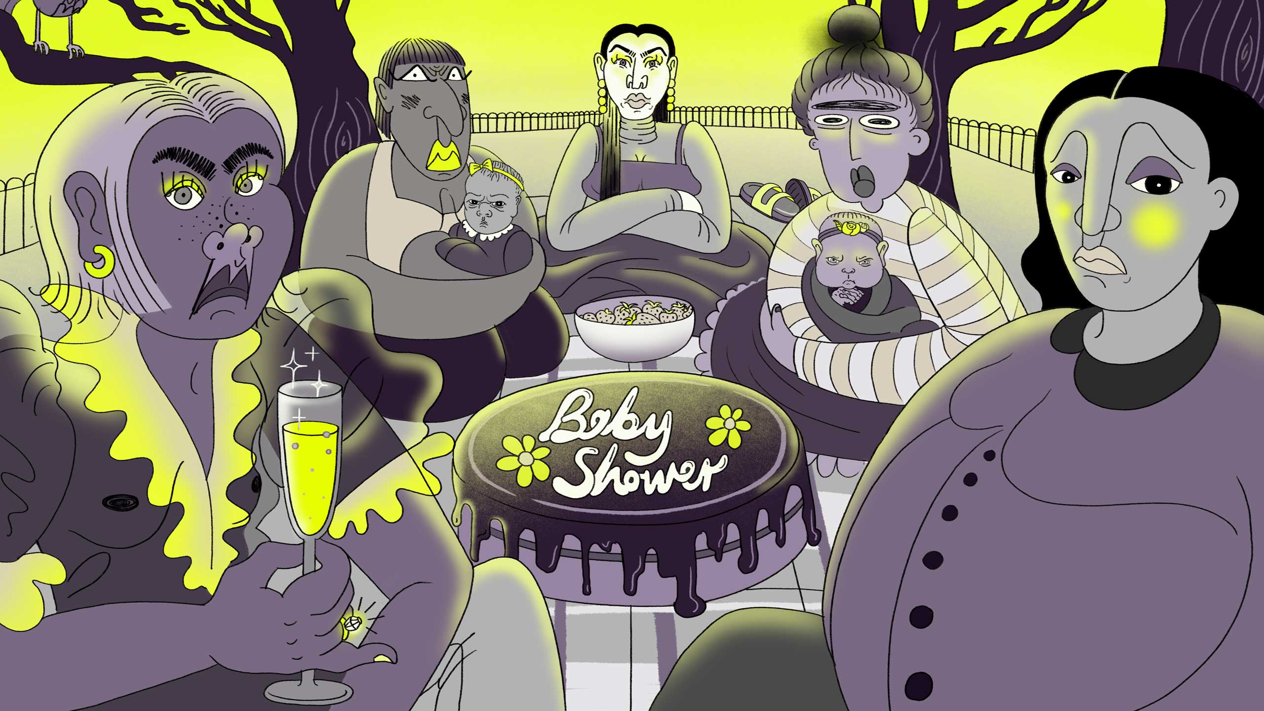 HAG Short Film by Anna Ginsburg Strange Beast Passion Pictures | STASH MAGAZINE