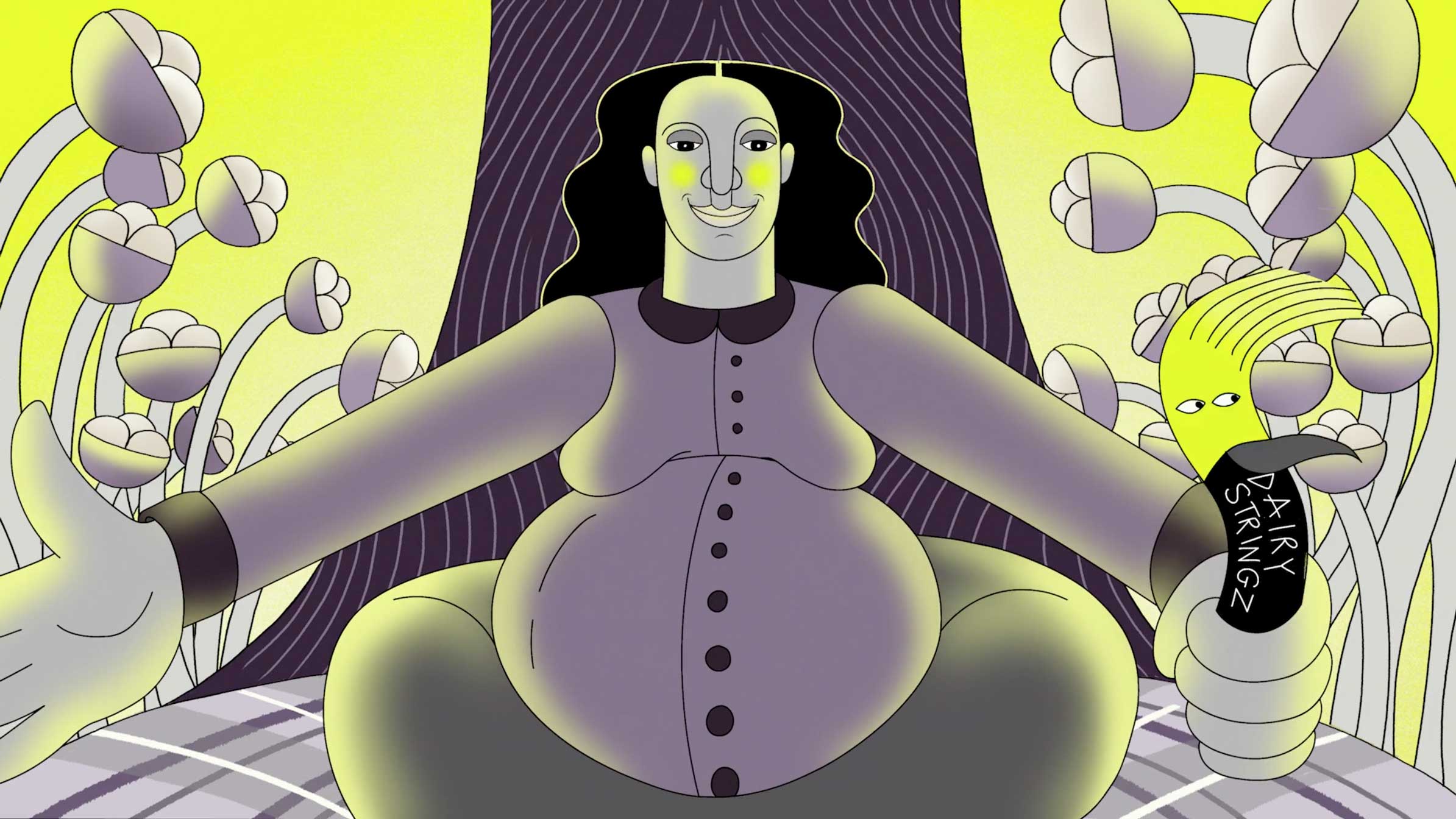 HAG Short Film by Anna Ginsburg Strange Beast Passion Pictures | STASH MAGAZINE