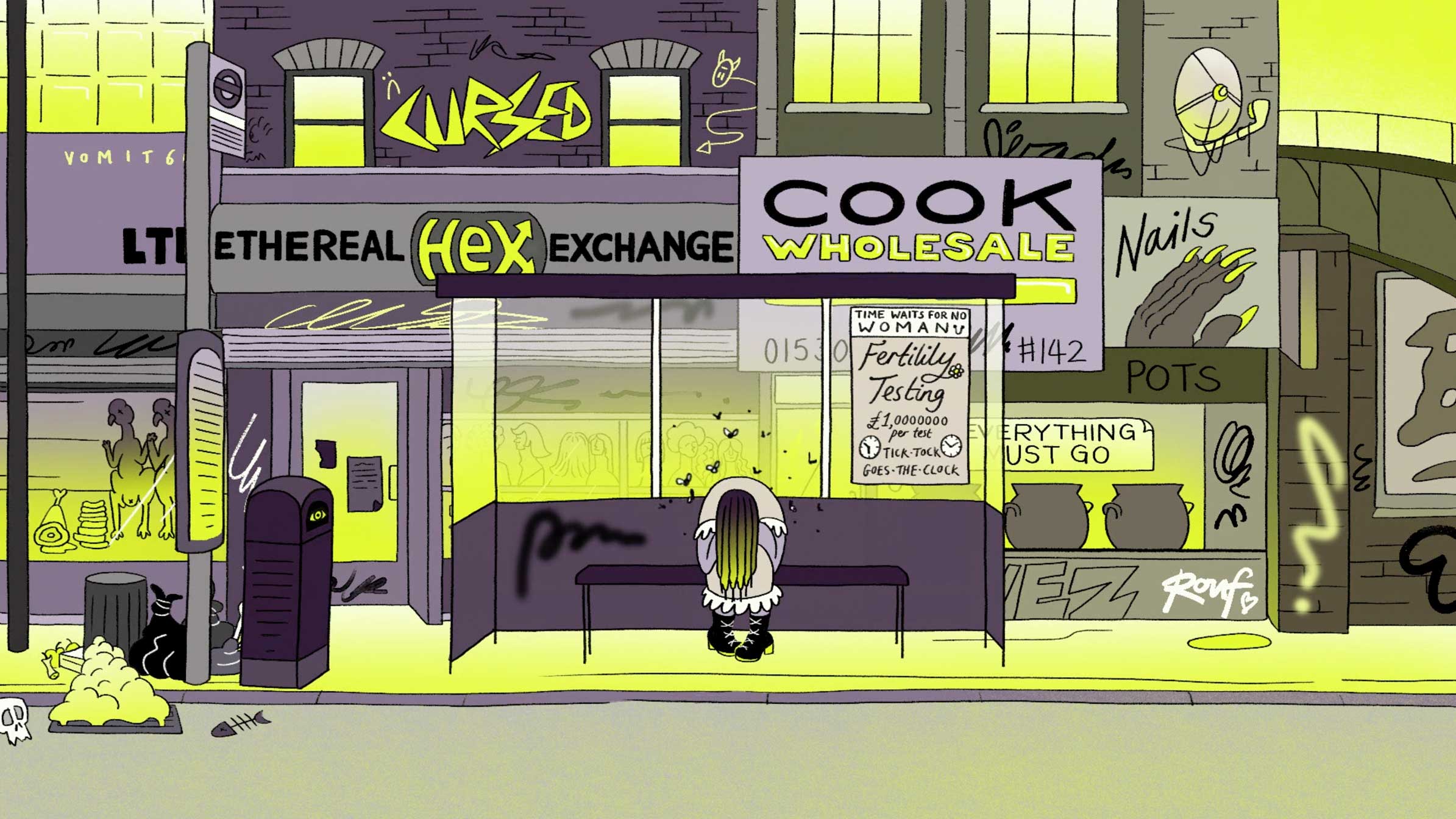 HAG Short Film by Anna Ginsburg Strange Beast Passion Pictures | STASH MAGAZINE