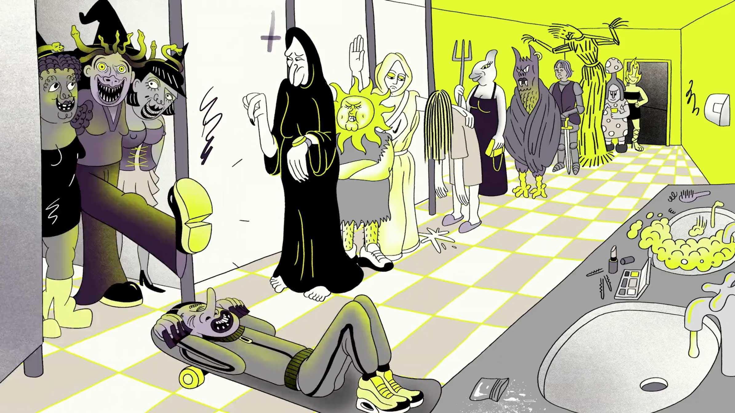 HAG Short Film by Anna Ginsburg Strange Beast Passion Pictures | STASH MAGAZINE