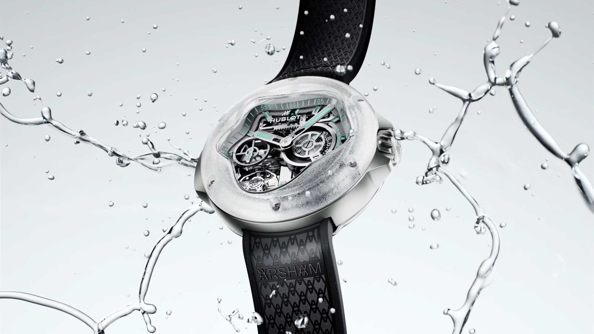 HUBLOT x Daniel Arsham Splash watch launch film by Zünc Studio | STASH MAGAZINE