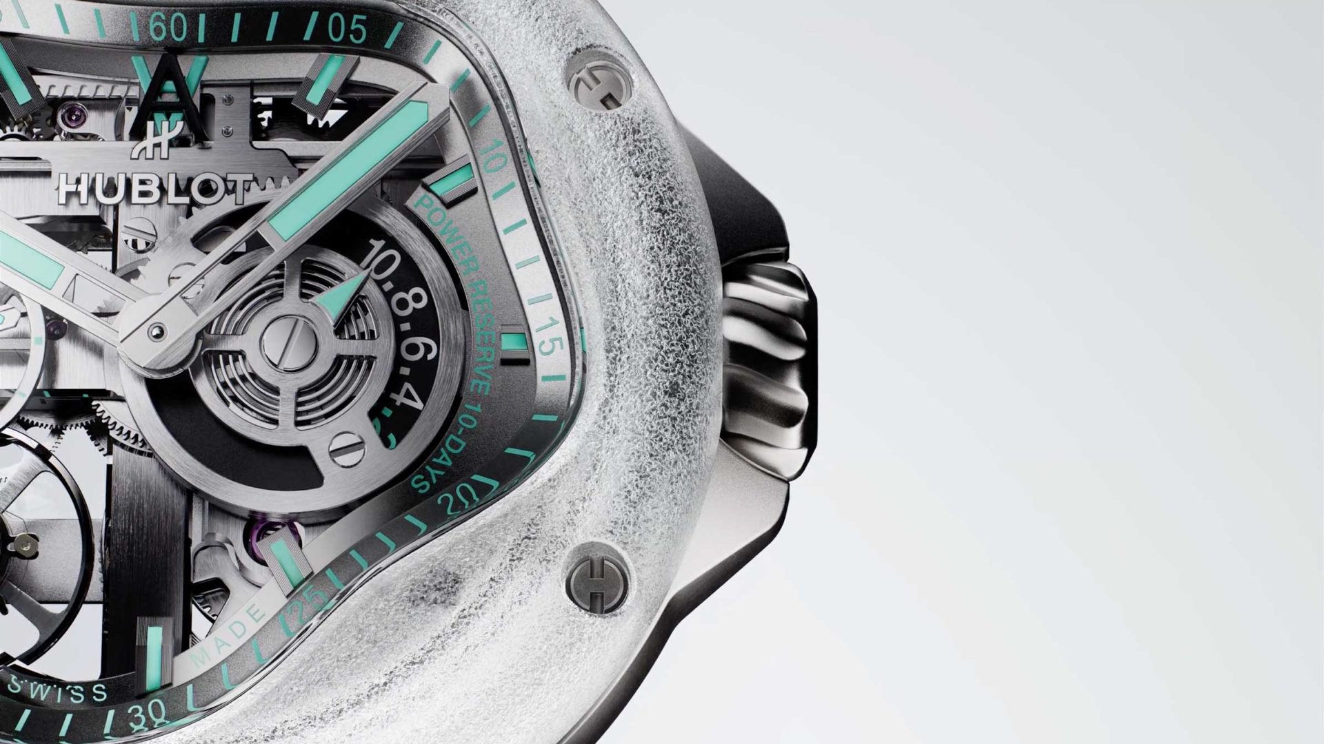 HUBLOT x Daniel Arsham Splash watch launch film by Zünc Studio | STASH MAGAZINE